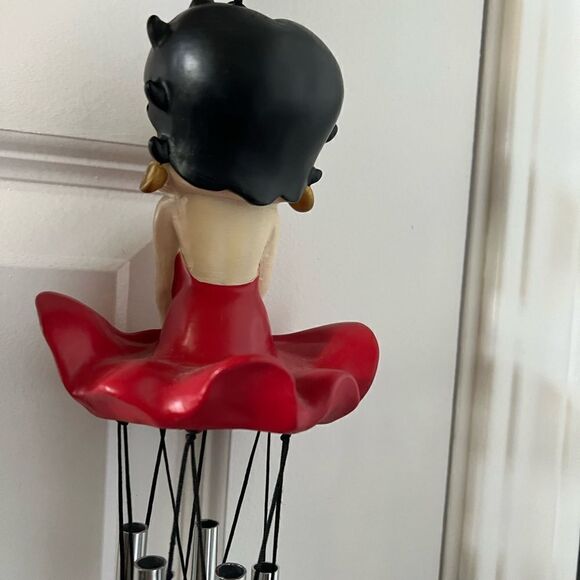 Rare betty boop wind chime - Picture 7 of 9